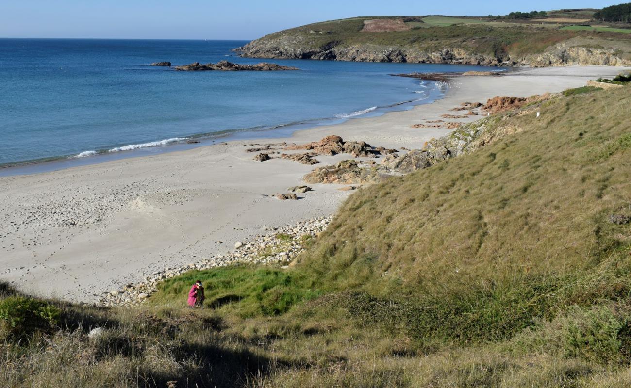 Foto de Praia de Nemina con arena blanca superficie