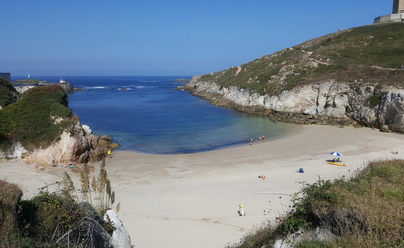 Foto de Praia de Adormideiras II con arena fina blanca superficie