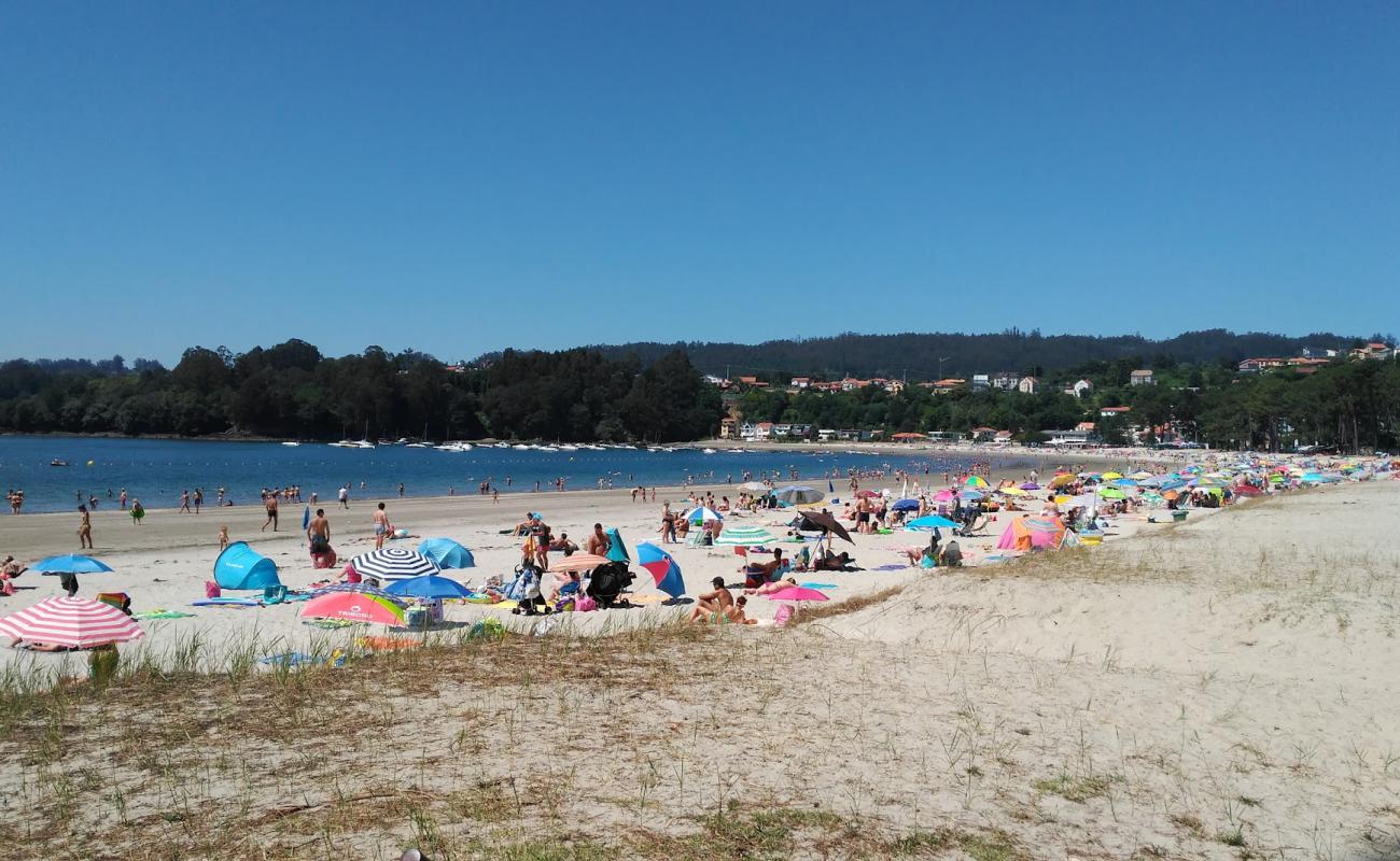 Foto de Playa Magdalena con arena blanca superficie