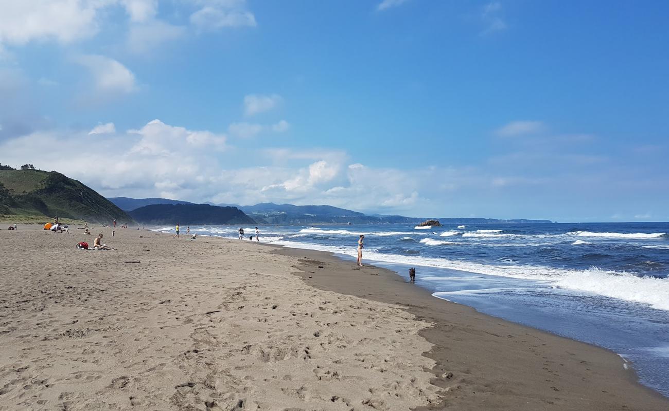 Foto de Playón de Bayas con arena brillante superficie