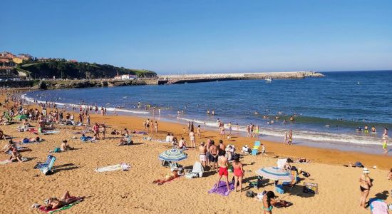 Playa de Luanco