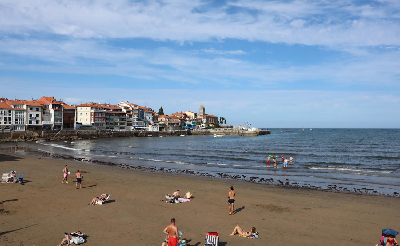 Foto de Playa de la Ribera con arena brillante superficie