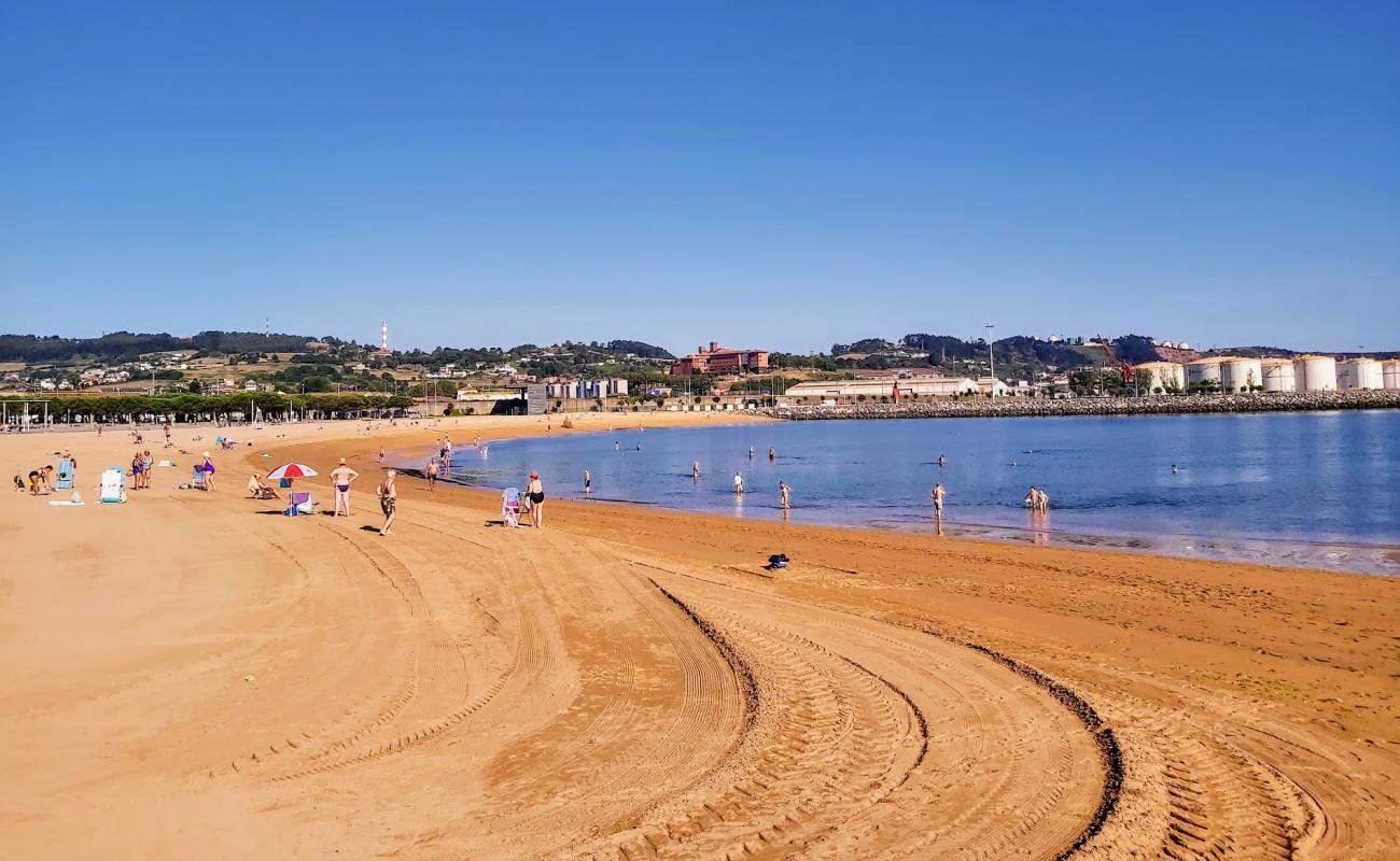 Foto de Playa del Arbeyal con arena brillante superficie