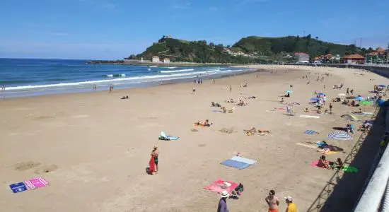 Playa de Ribadesella (Playa de Santa Marina)