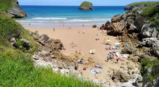 Playa de Troenzo