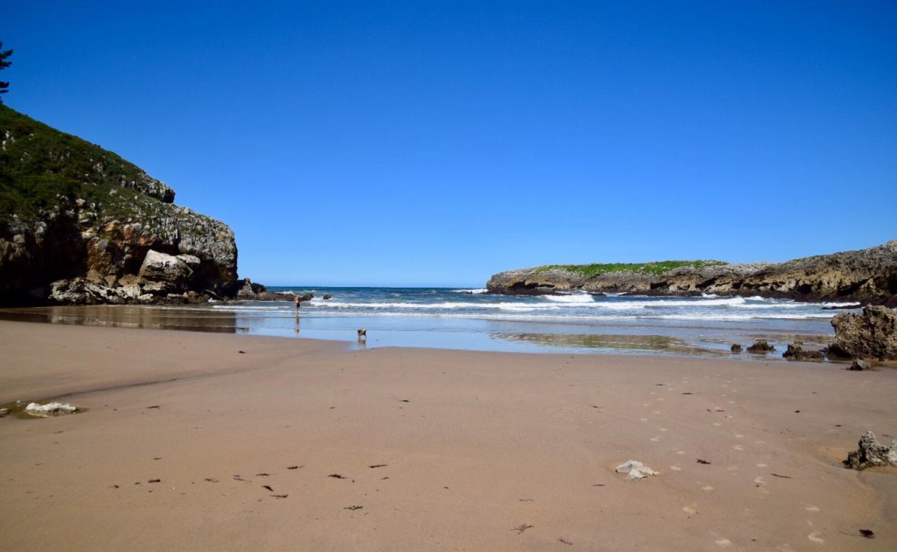 Foto de Playa de Los Curas con arena brillante superficie