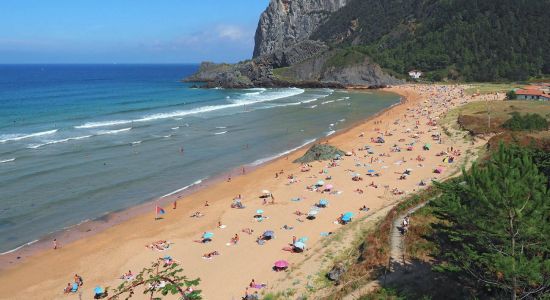 Playa de Laga