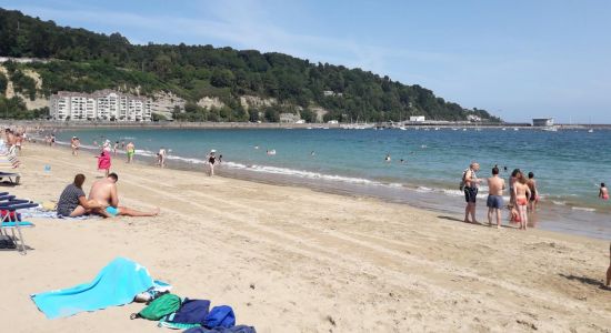 Playa de Hondarribia