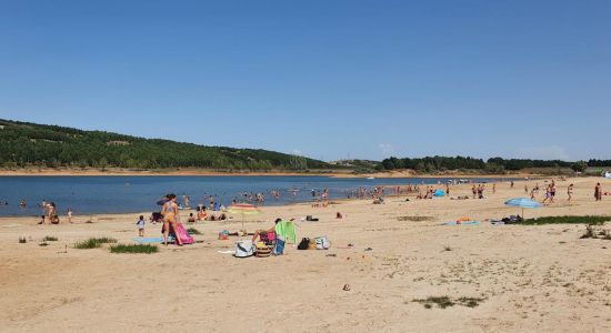 Embalse de Aguilar Playa