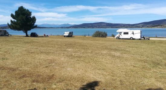 Playa Embalse del Ebro