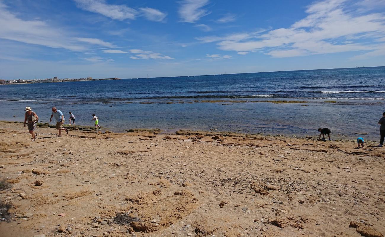 Foto de Playa Torrevieja con piedra superficie