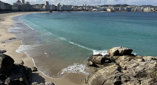 Playa de Riazor