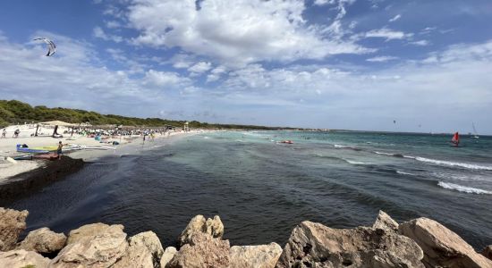 Arenal de Sa Rapita Beach