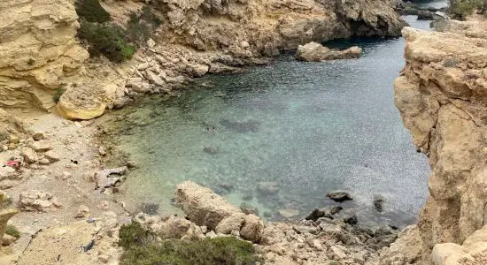 Cala Llentia