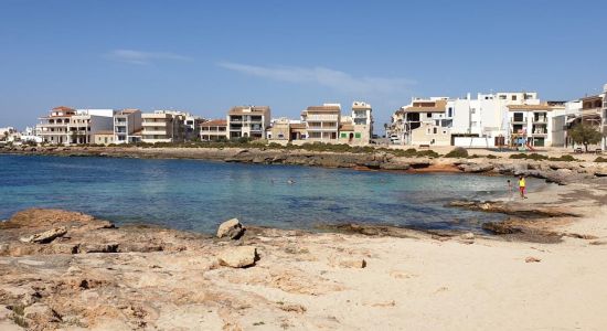 Cala Galiota Beach