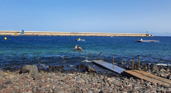 Puerto de La Estaca Beach