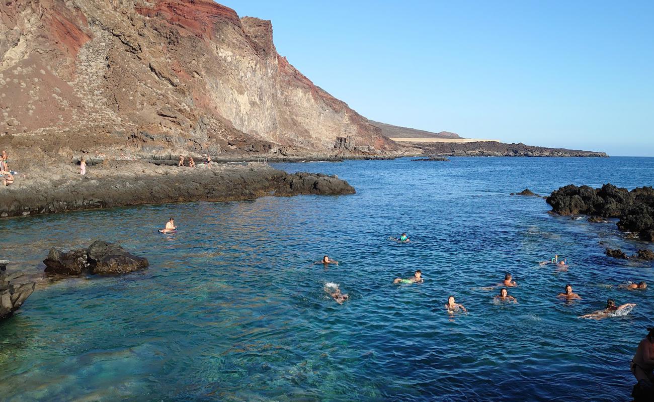 Foto de Tacoron Beach con hormigón superficie