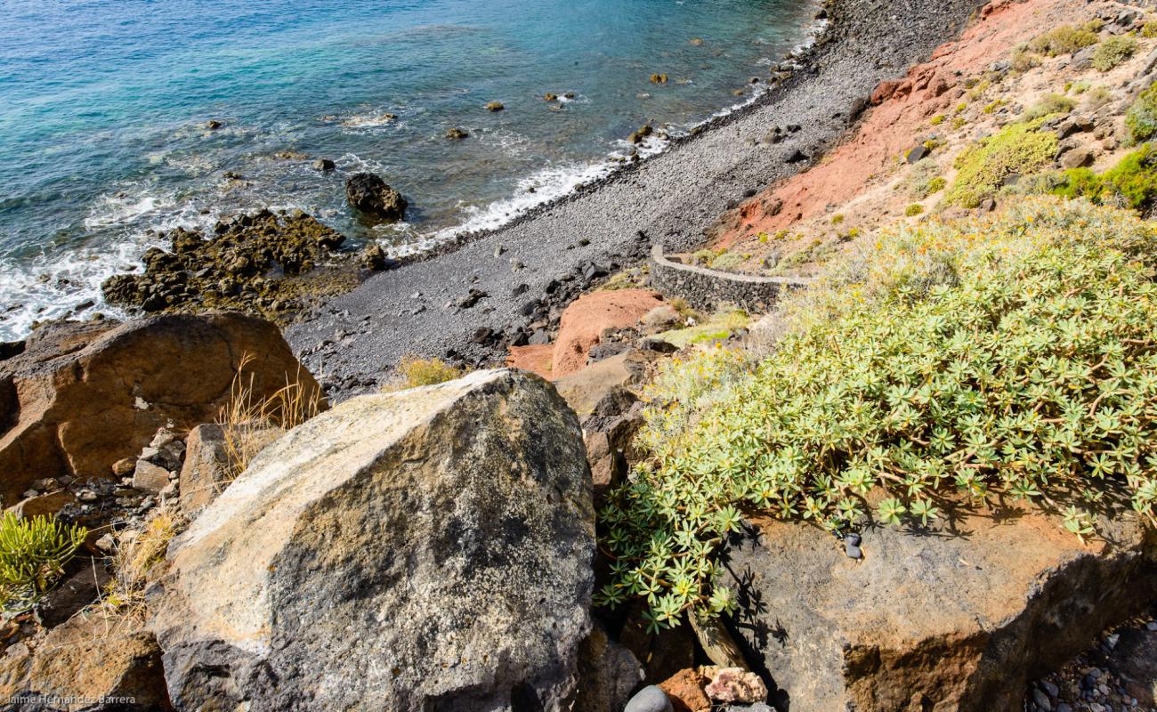 Foto de Cangrejo Beach con piedra superficie