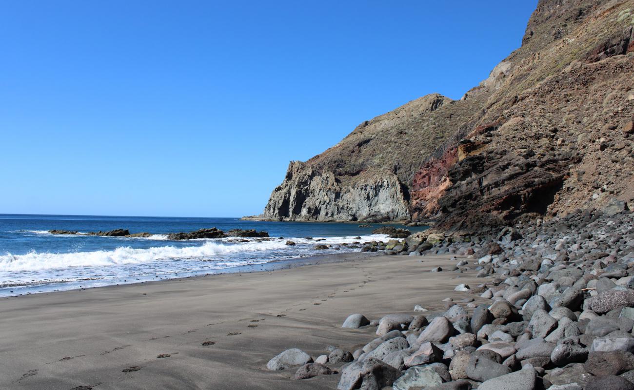 Foto de Zapata Beach con arena gris superficie