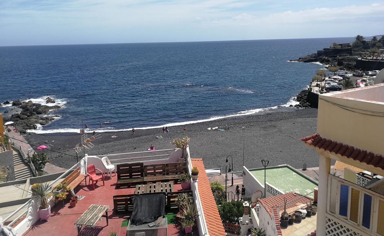 Foto de Cho Vito Beach con guijarro gris superficie