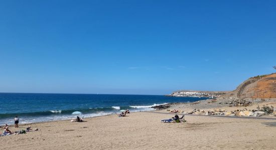 Las Mujeres Beach