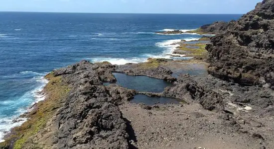 Punta del Faro Beach