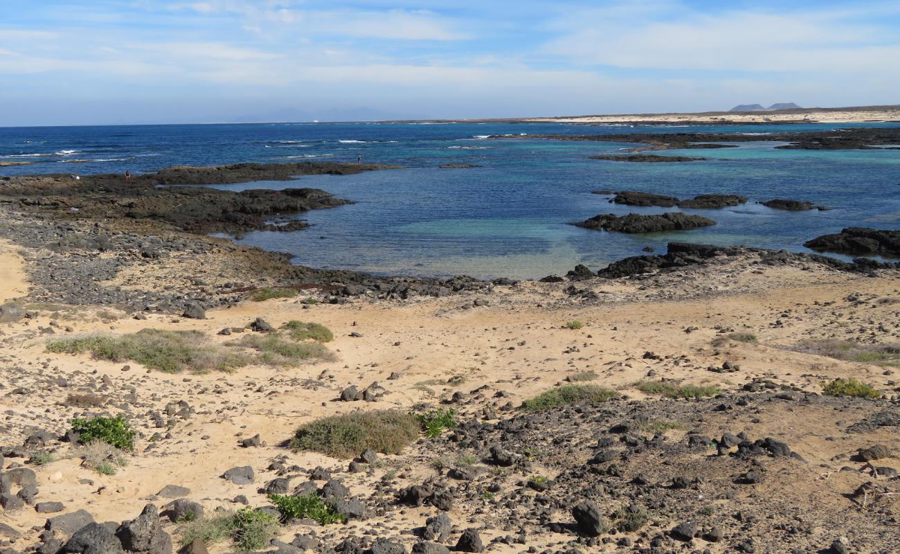 Foto de El Rio Beach con arena brillante superficie