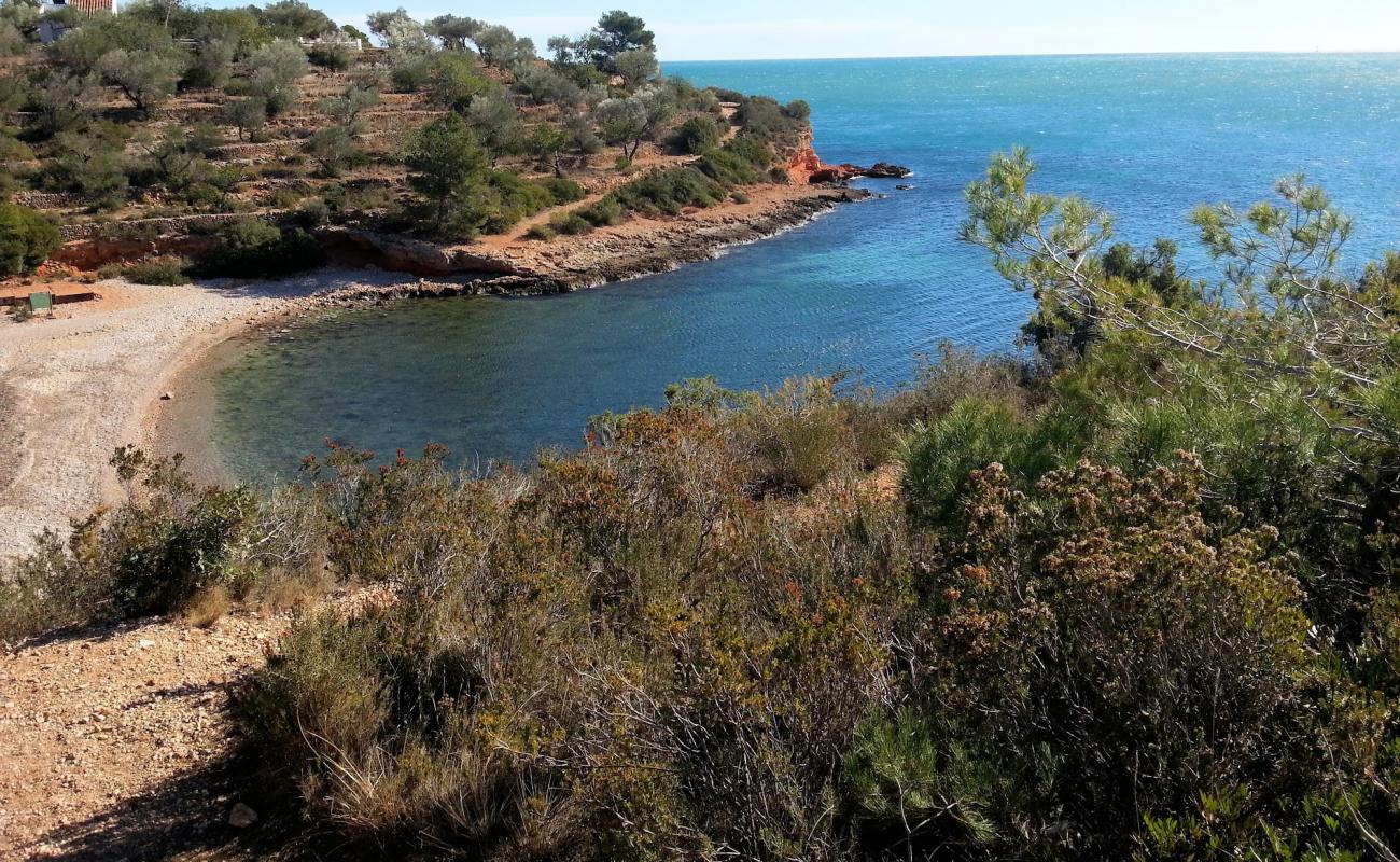 Foto de Cala Maria Beach con arena gris y guijarros superficie