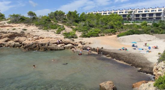 Cala Bon Caponet Beach