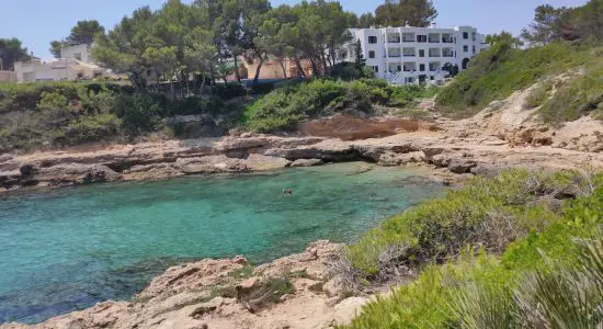 Cala Mosques Beach