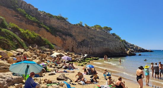 Cala Penya Tallada Beach