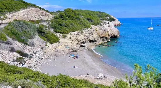 Cala Pati Blau Beach