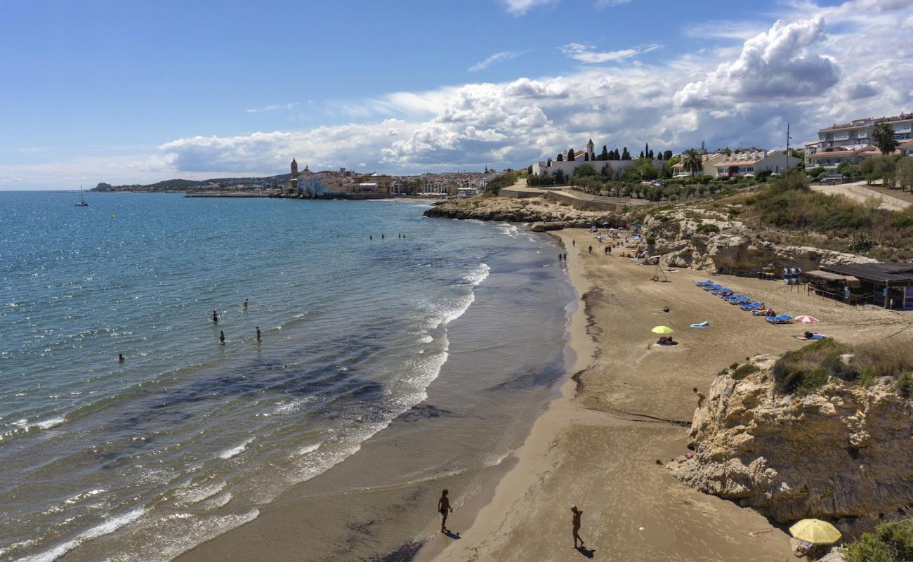 Foto de Balmins Beach con arena brillante superficie