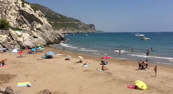 Gossos Sitges Beach