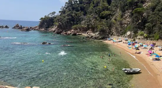 Rosamar Cala Beach