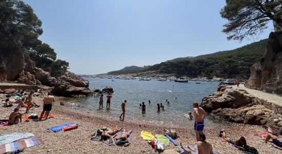 Cala Aigua Dolca Beach