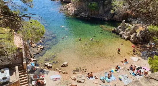 Cala d'Aigua Xelida Beach