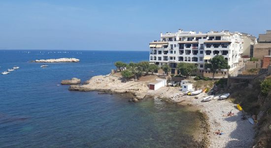 Cala de la Creu Beach