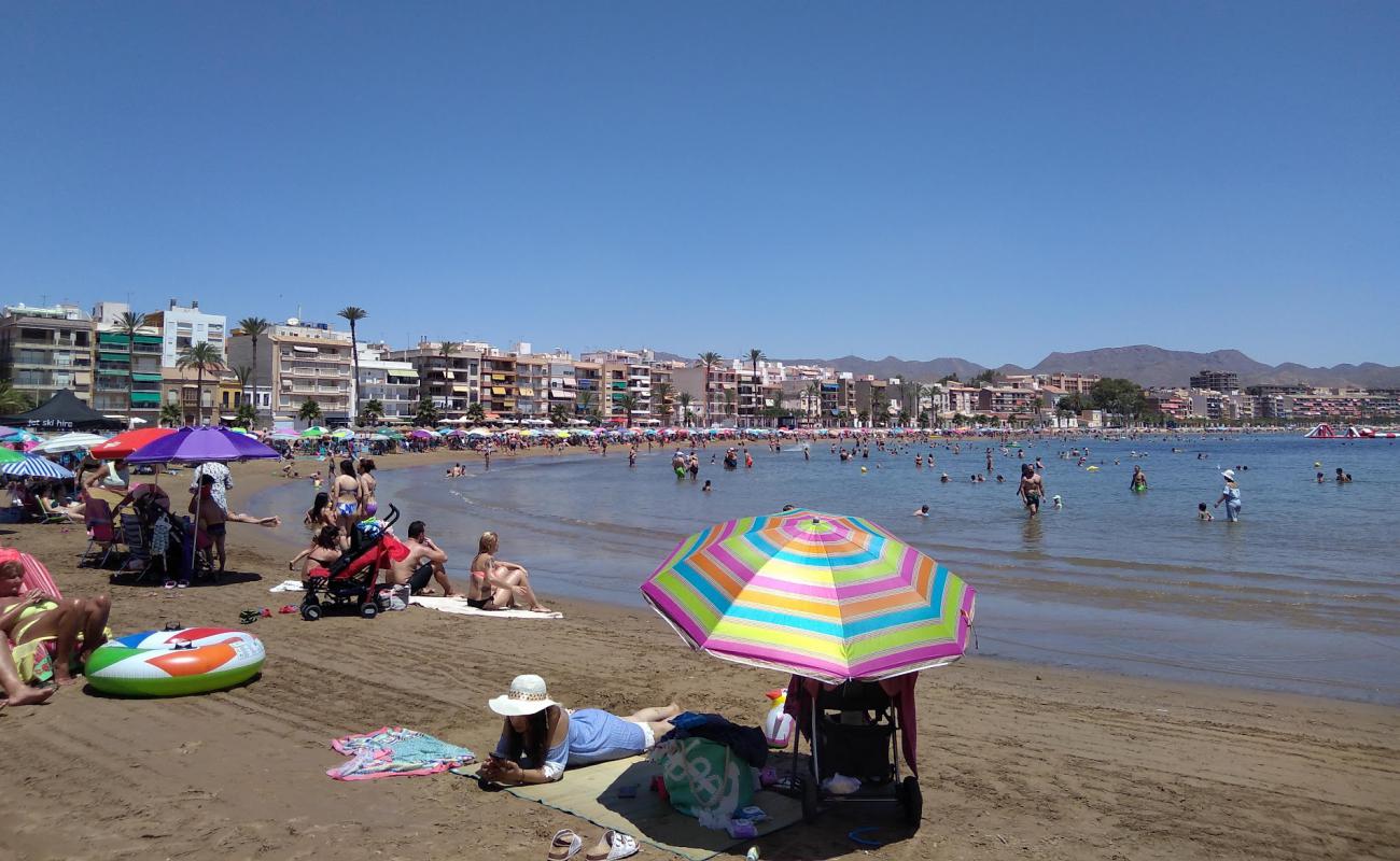 Foto de Puerto Beach con arena brillante superficie