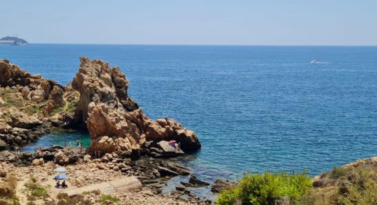 Cala del Reflector Beach