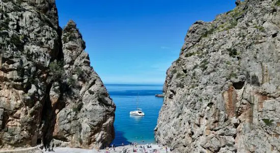 Sa Calobra Beach