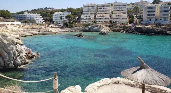 Cala Blanca Beach