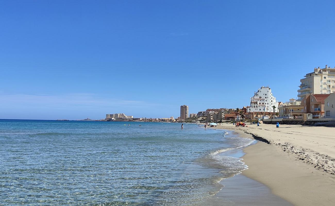 Foto de Banco del Tabal Beach con arena brillante superficie