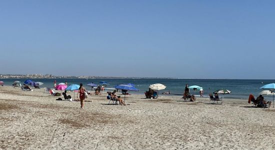 Torre Derribada Beach