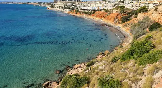 Cala Aguamarina Beach