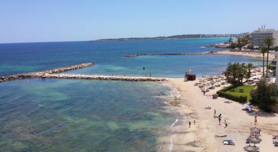 Cala Bona Beach