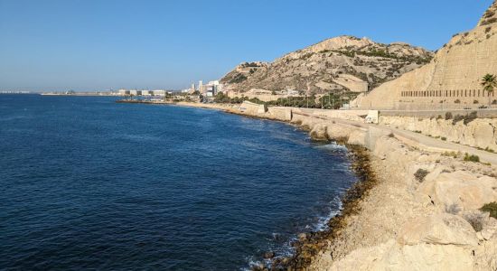 Cala de la Sangueta Beach