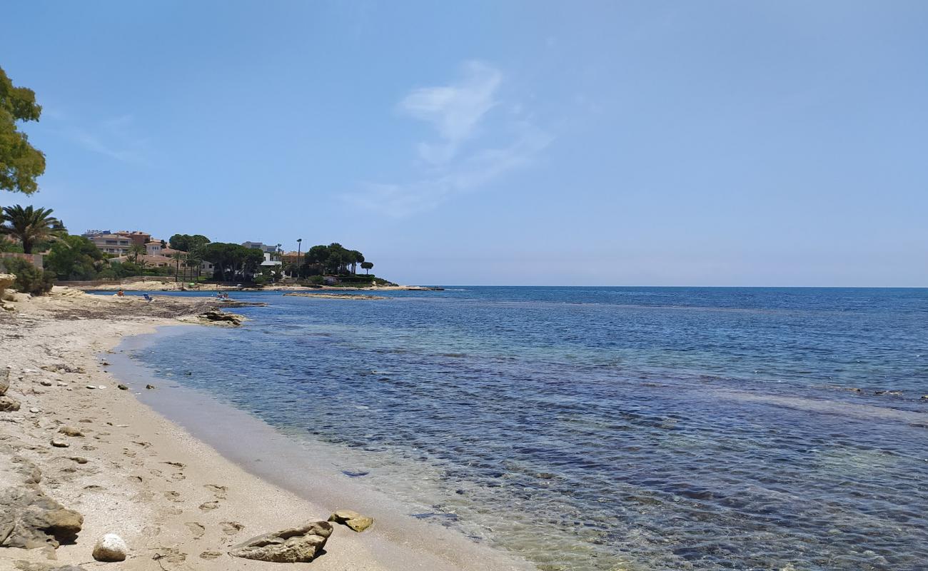 Foto de La Caleta Beach con piedra superficie