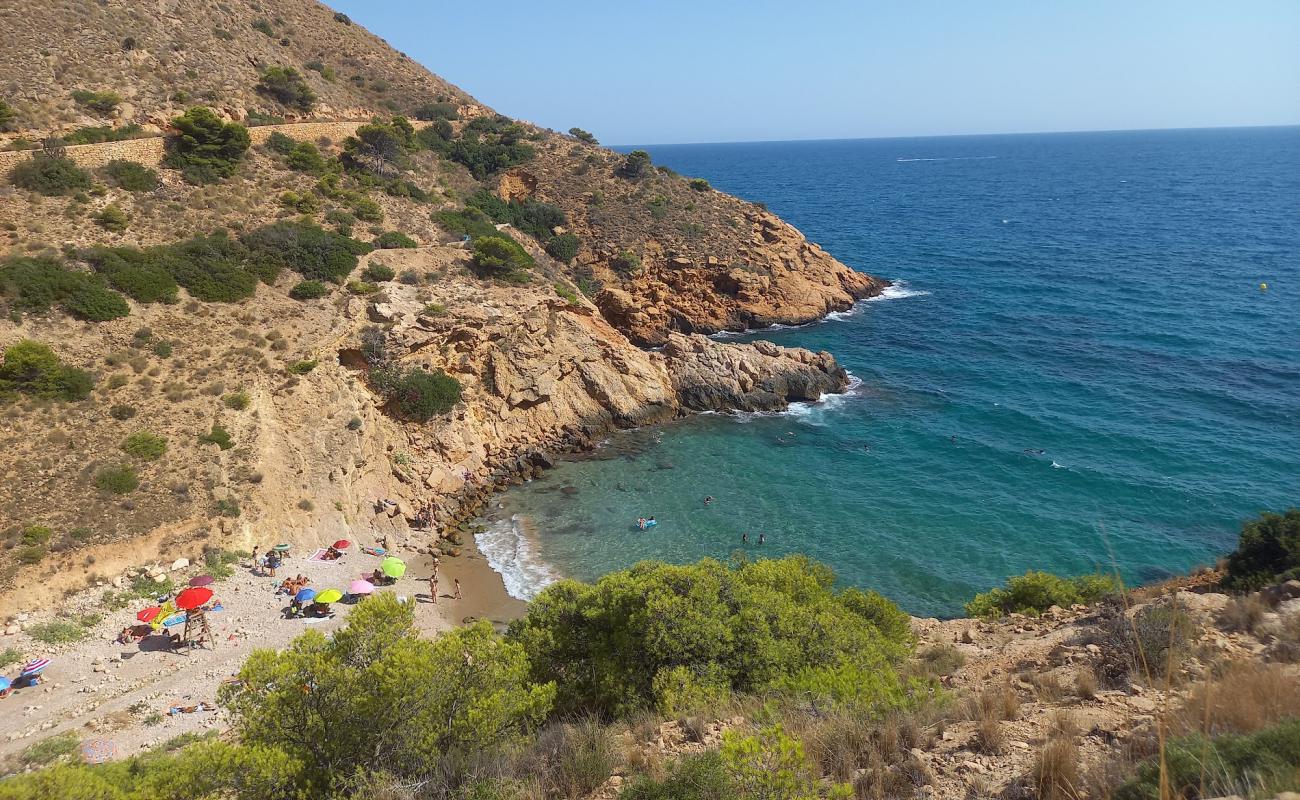 Foto de Cala Tio Ximo Beach con piedra superficie