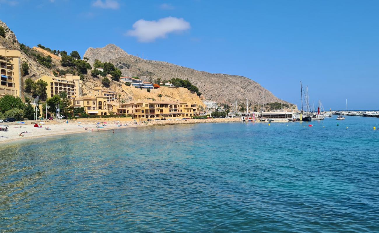 Foto de Mascarat. Altea Beach con guijarro ligero superficie